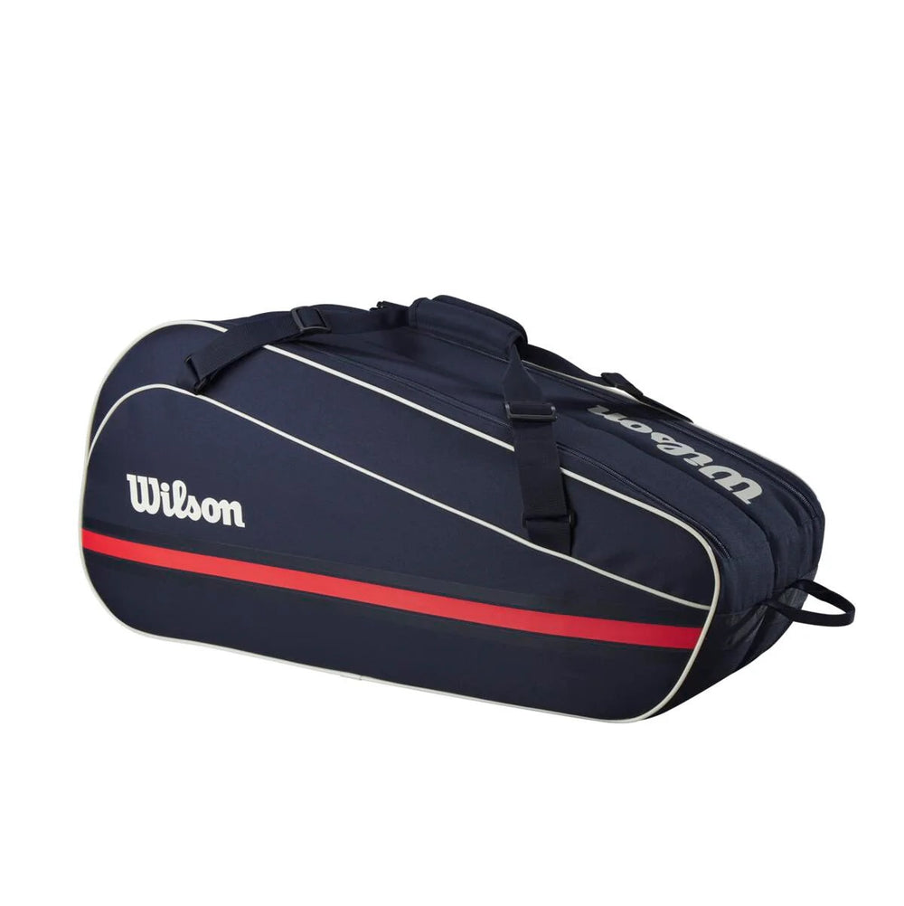 Wilson Team 6 Pack Racquet Bag 2025 (Navy)