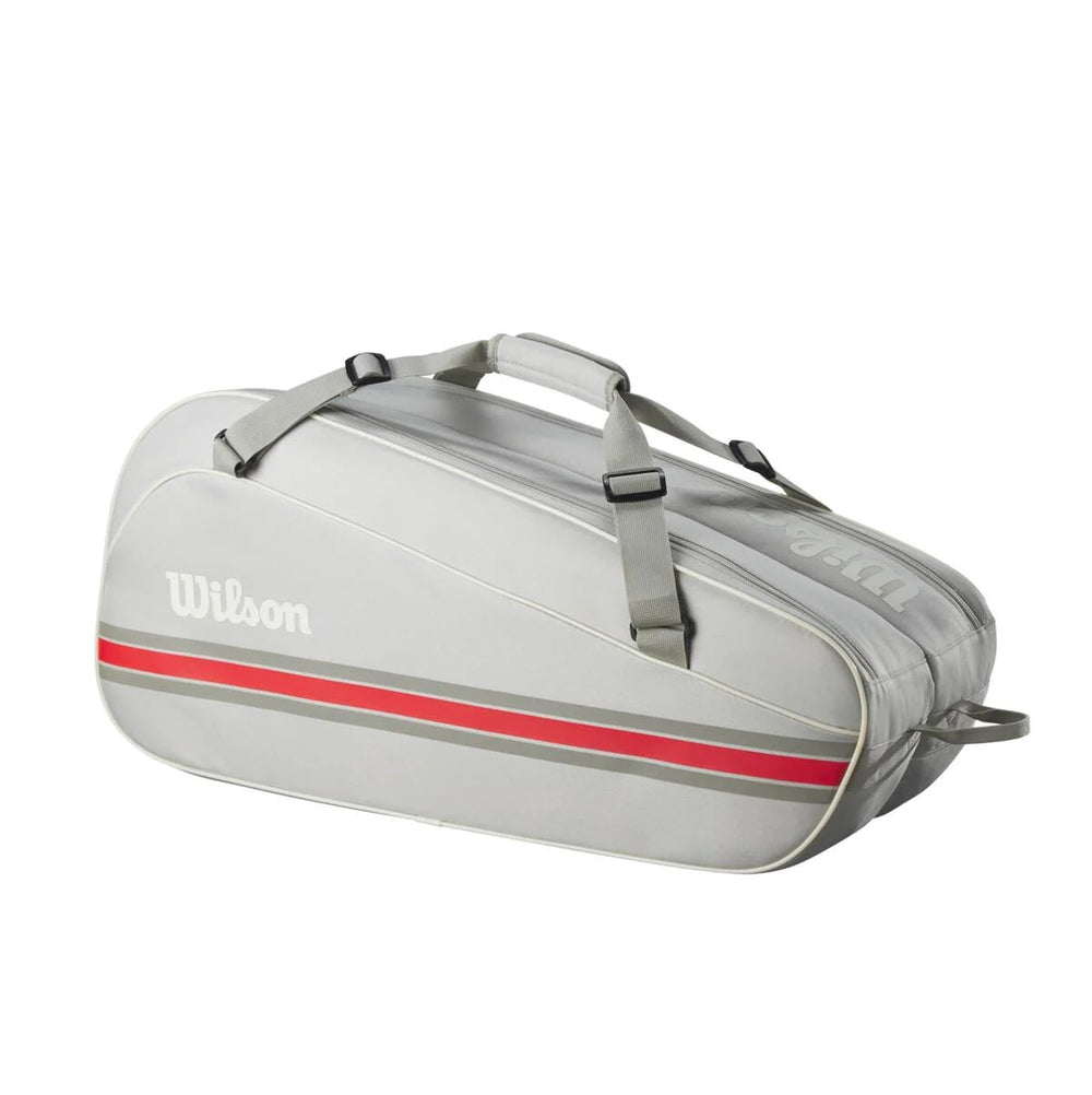 Wilson Team 6 Pack Racquet Bag 2025 (Oats)