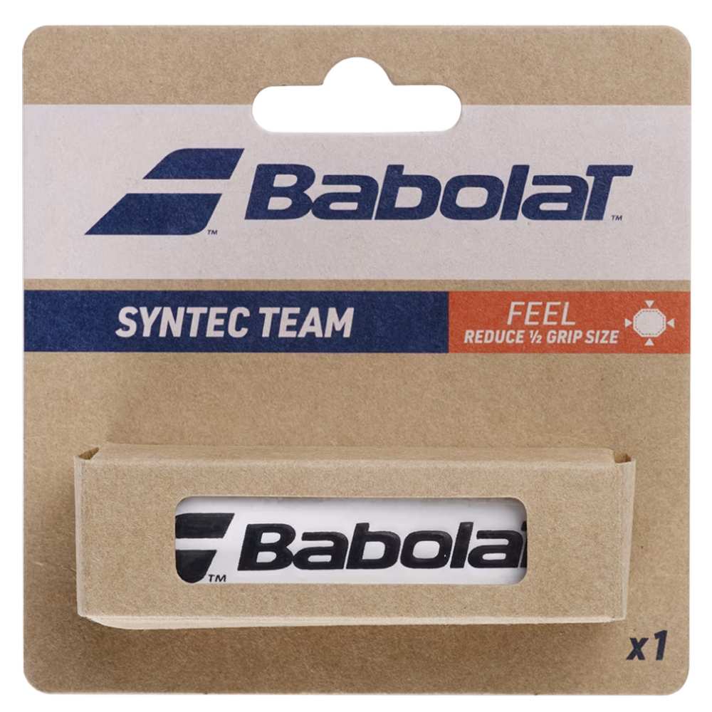 Babolat Syntec Team Replacement Grip (White)