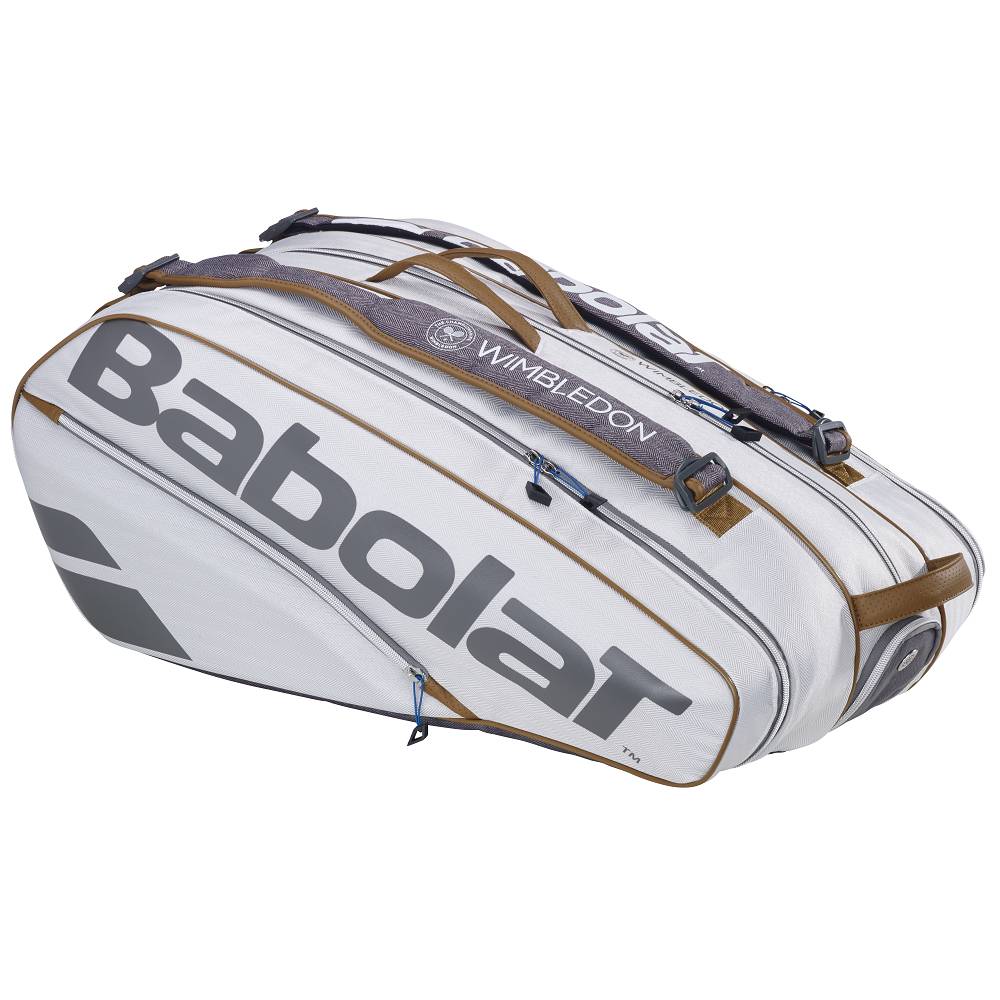 Babolat Pure Wimbledon 9 Pack Racquet Bag