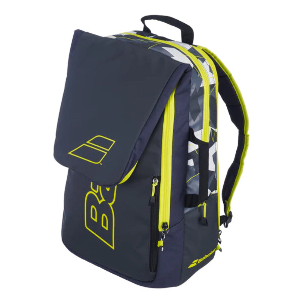 Babolat Pure Aero Backpack Racquet Bag (Black/Yellow)