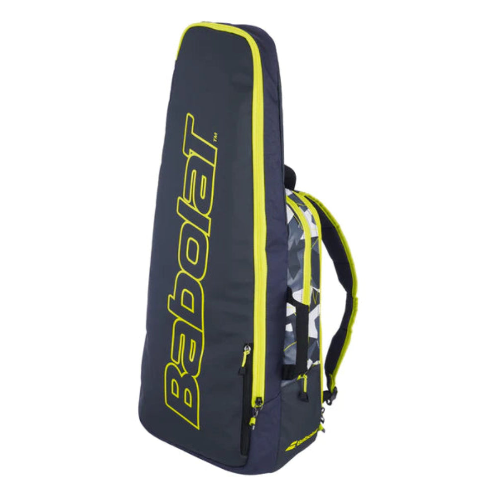 Babolat Pure Aero Backpack Racquet Bag (Black/Yellow)
