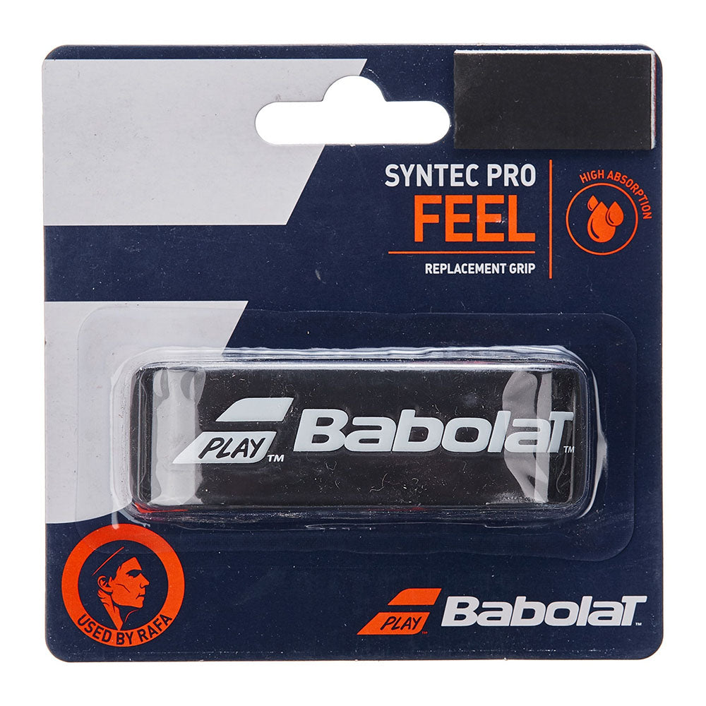 Babolat Syntec Pro Replacement Grip (Black)