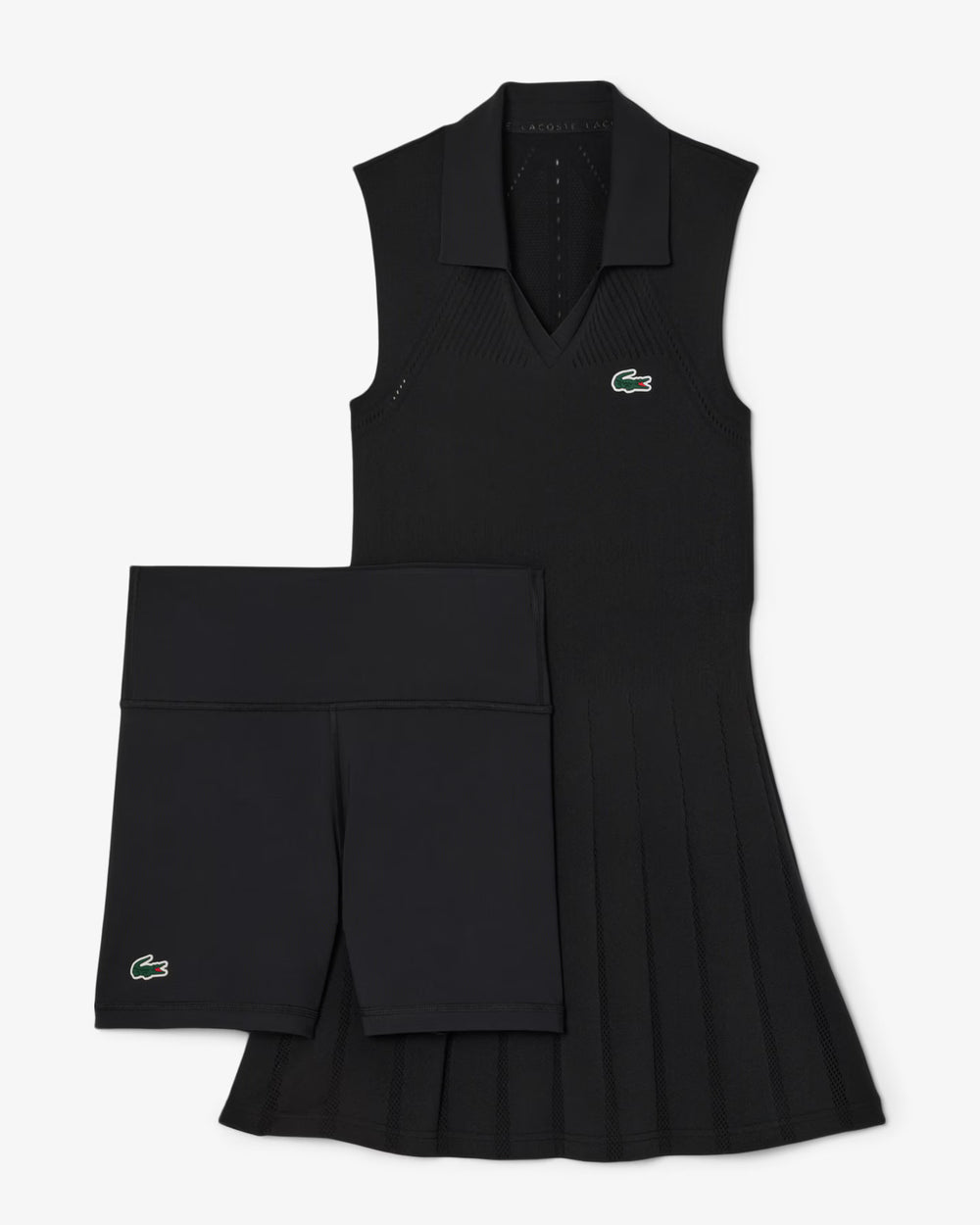 Lacoste Women's Stretch Tennis Dress & Shorts