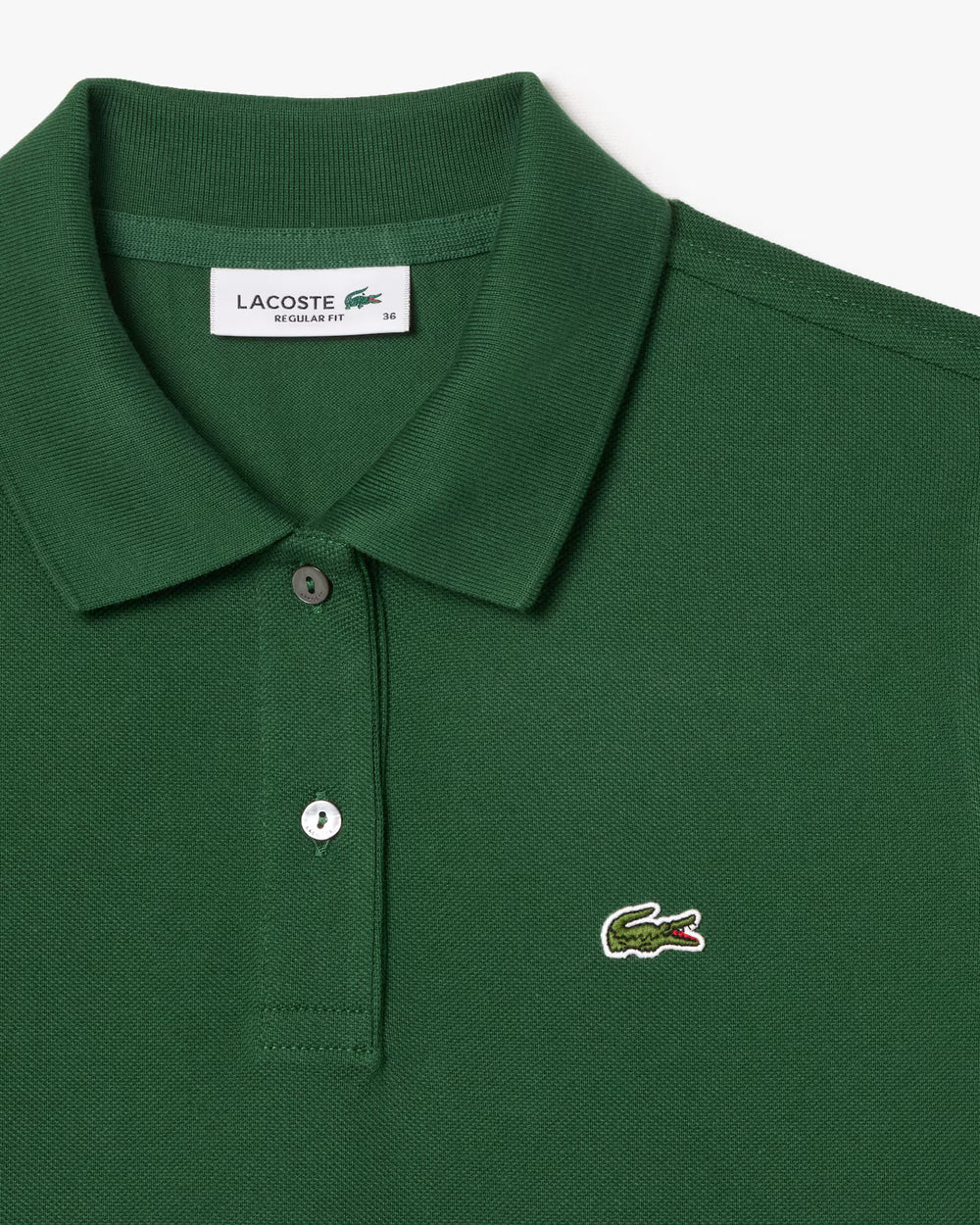 Lacoste Women's Regular Fit Supple Petit Piqué Polo