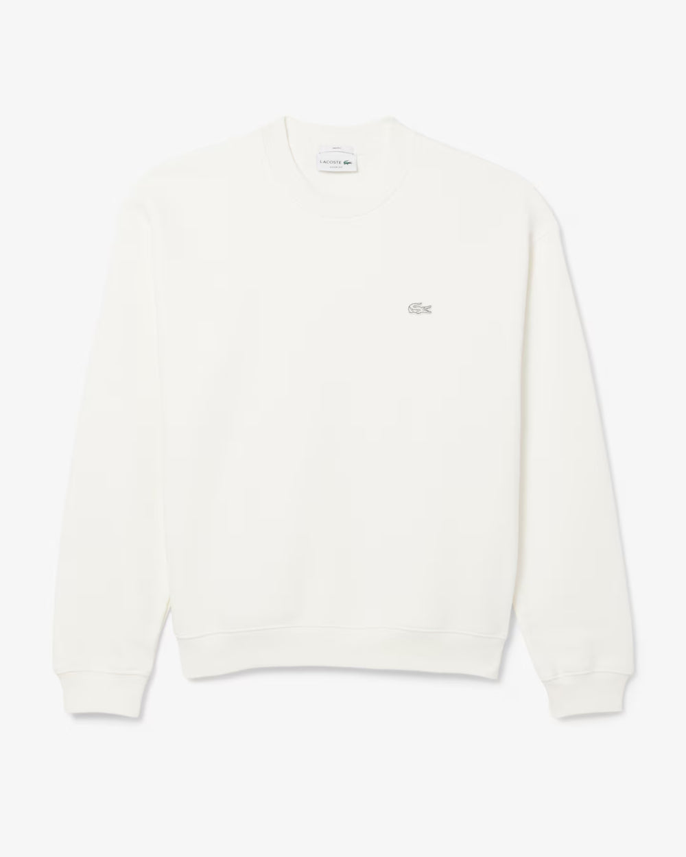 Lacoste Unisex Tennis Sweatshirt with Heritage Print