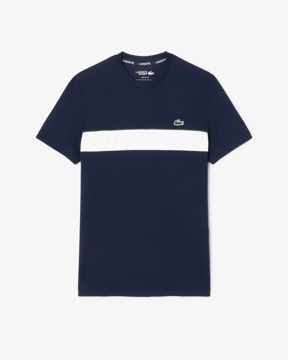 Lacoste Men's Ultra Dry Printed Tennis T-Shirt