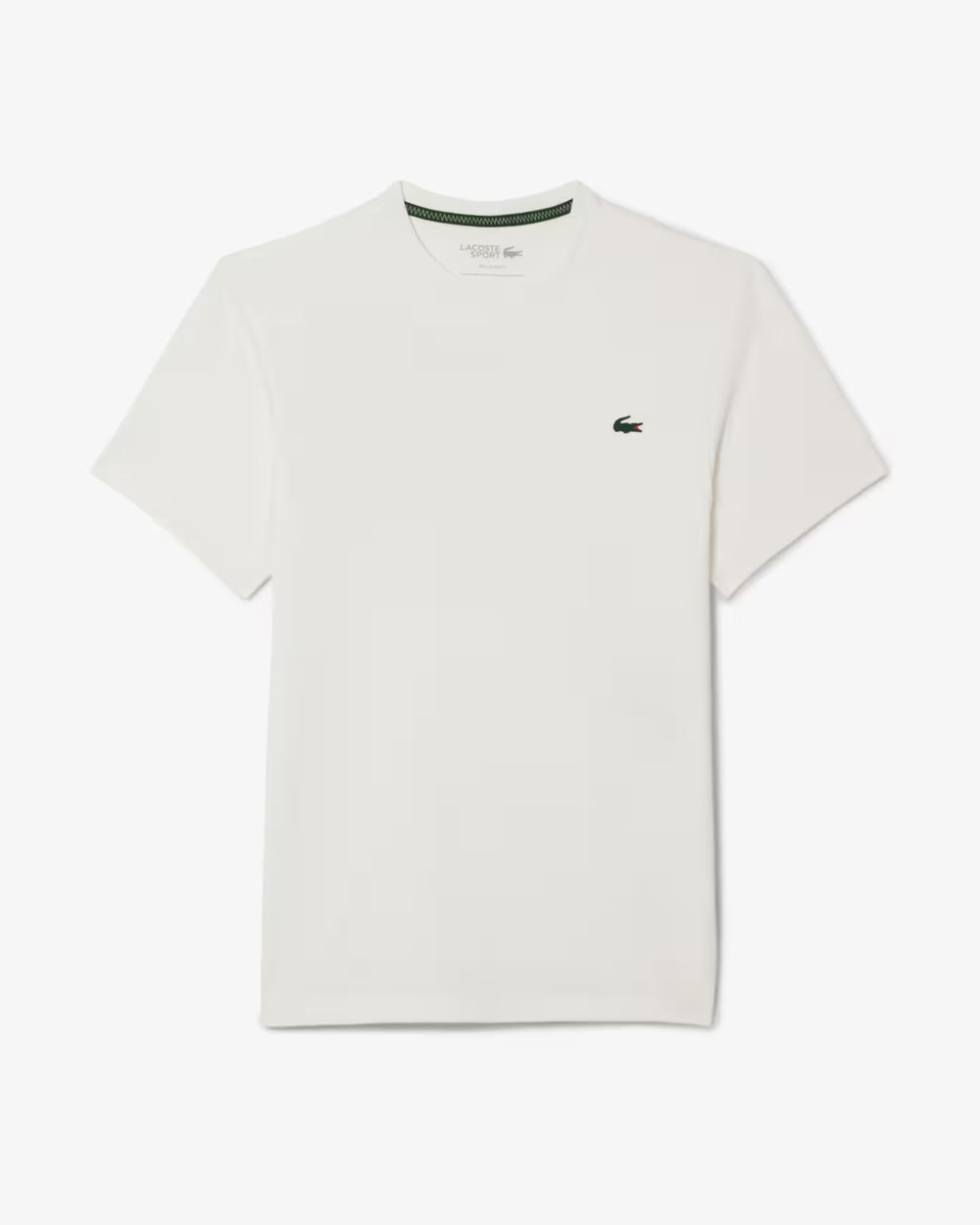 Lacoste Men's Ultra Dry Tennis Heritage Print T-Shirt