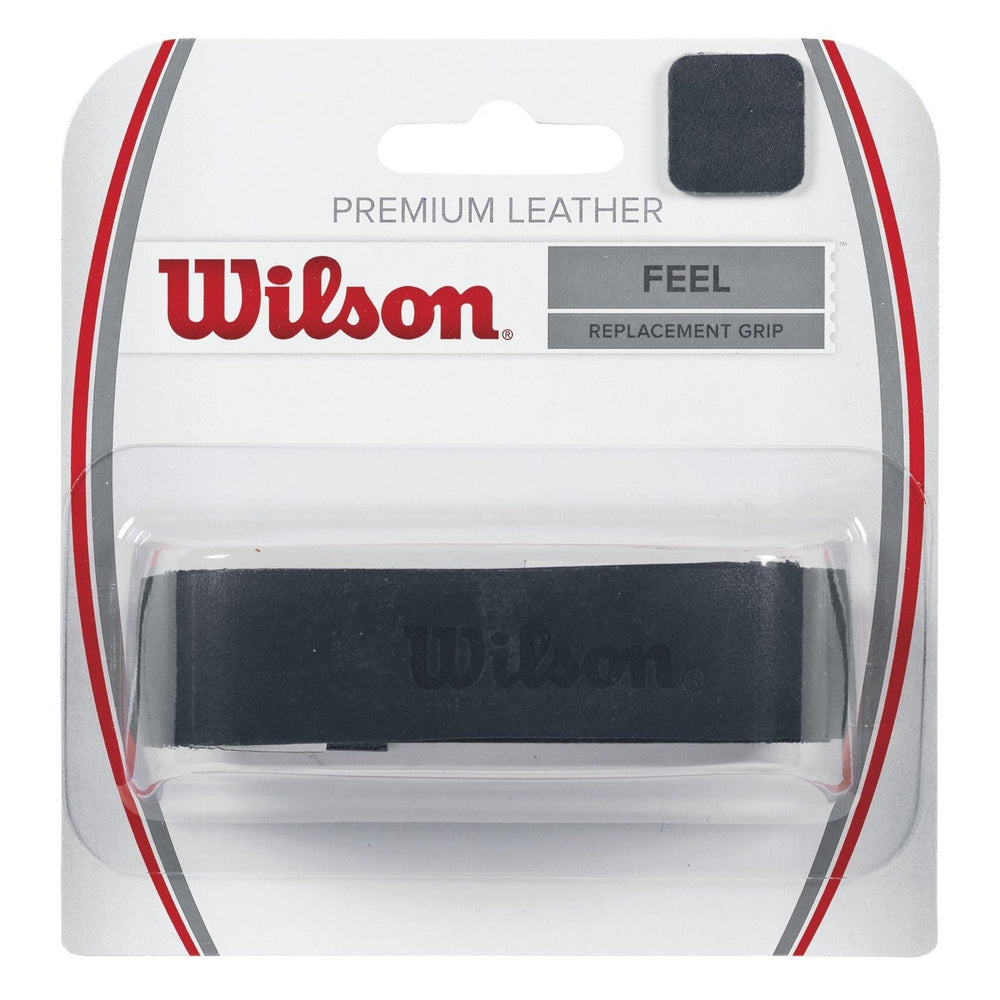 Wilson Leather Replacement Grip (Black)