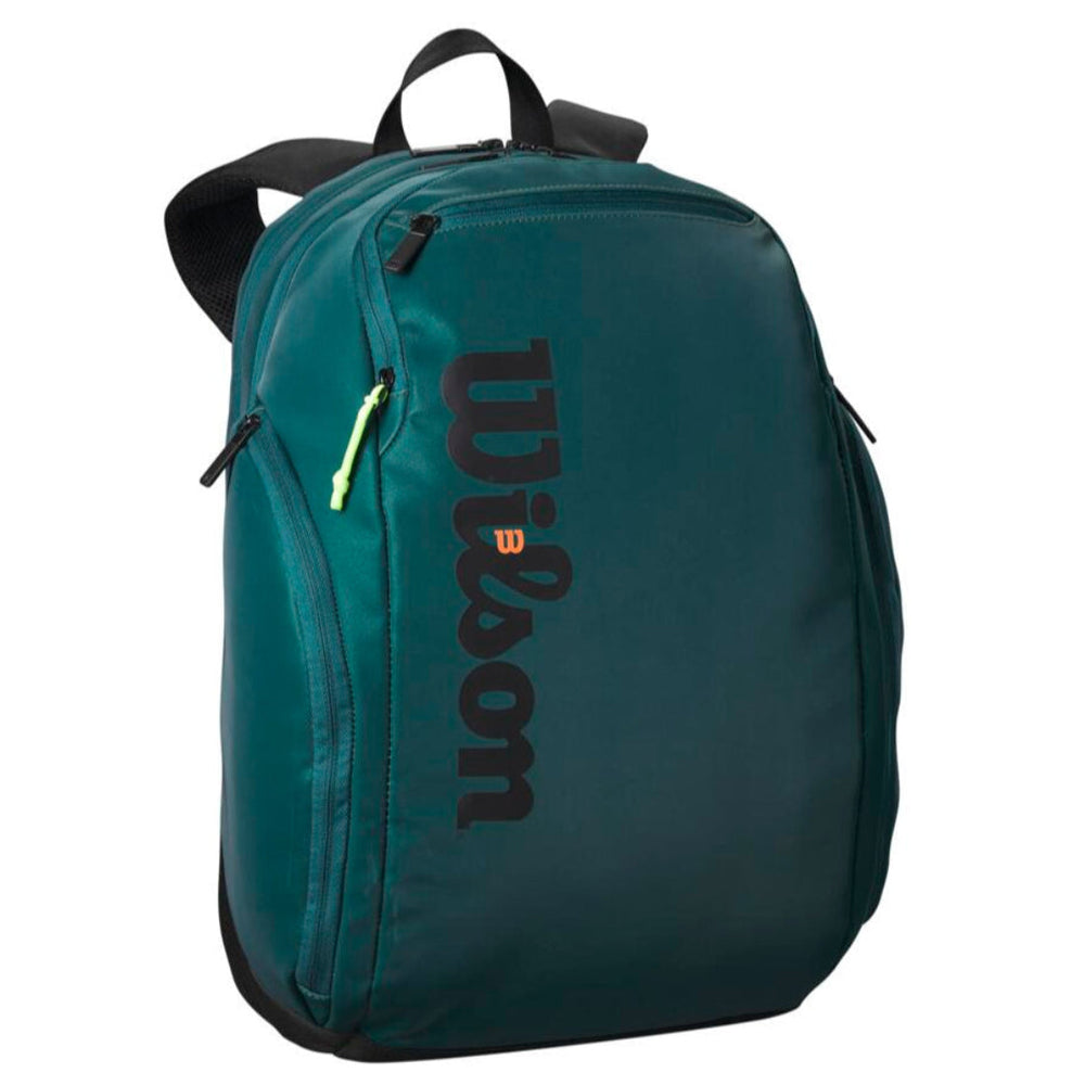 Wilson Blade v9 Super Tour Backpack Racquet Bag (Green)