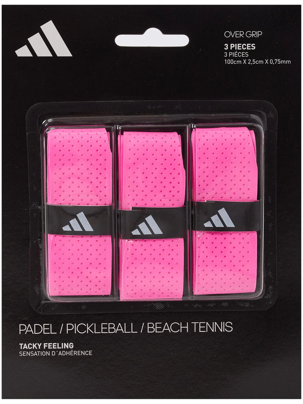 adidas 3-Pack Overgrips Pink