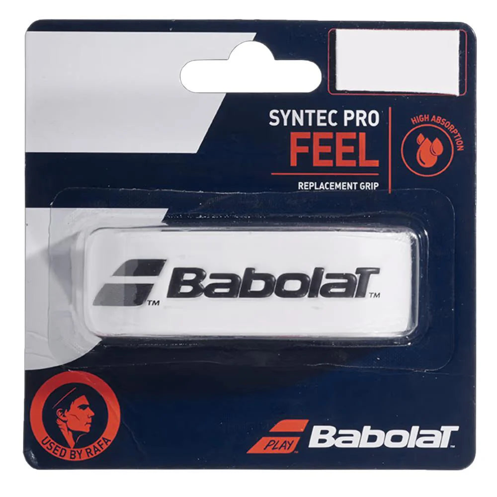 Babolat Syntec Pro Replacement Grip (White)