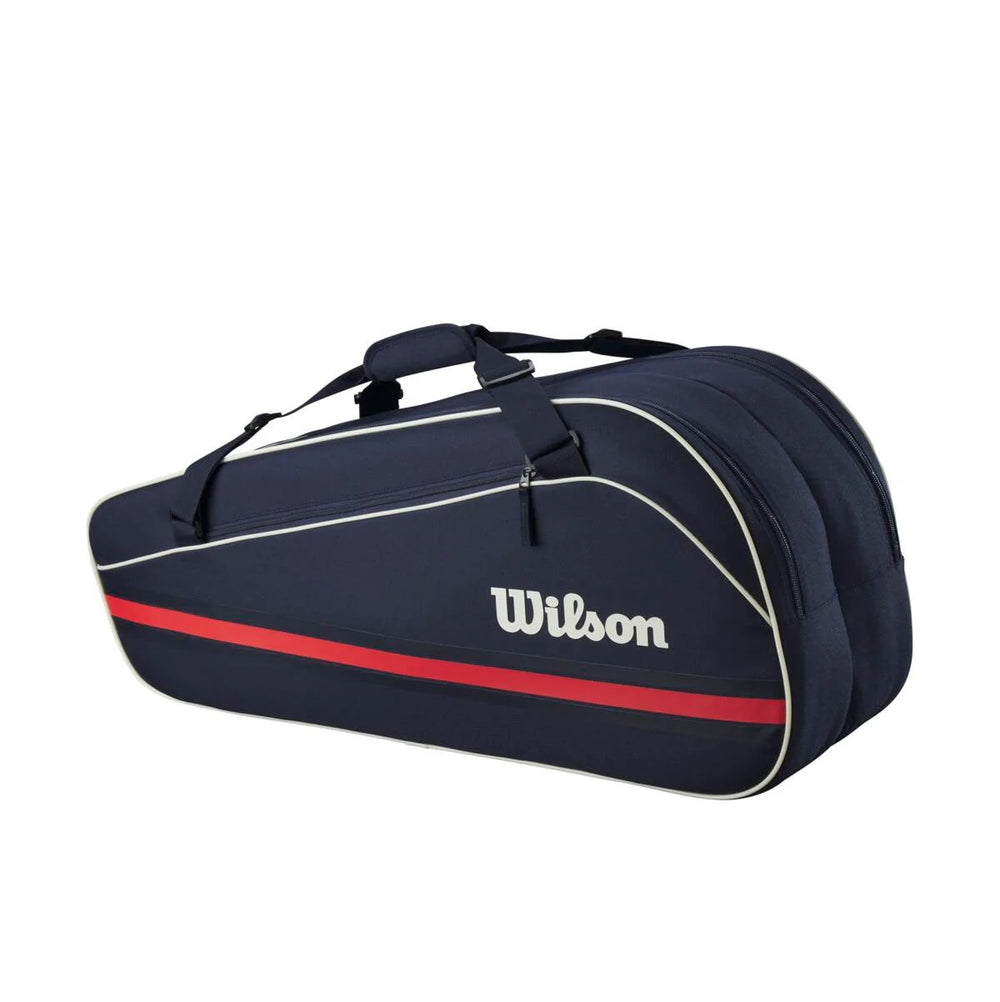 Wilson Team 6 Pack Racquet Bag 2025 (Navy)