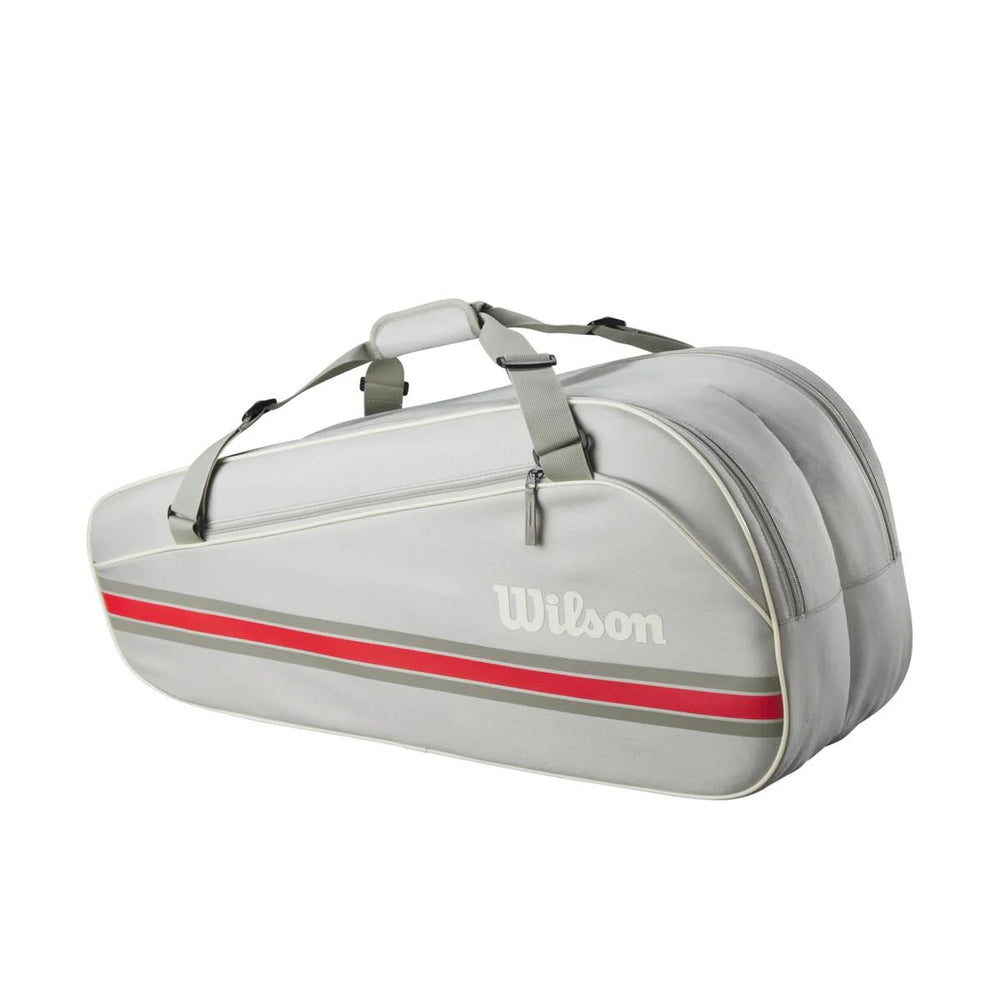 Wilson Team 6 Pack Racquet Bag 2025 (Oats)