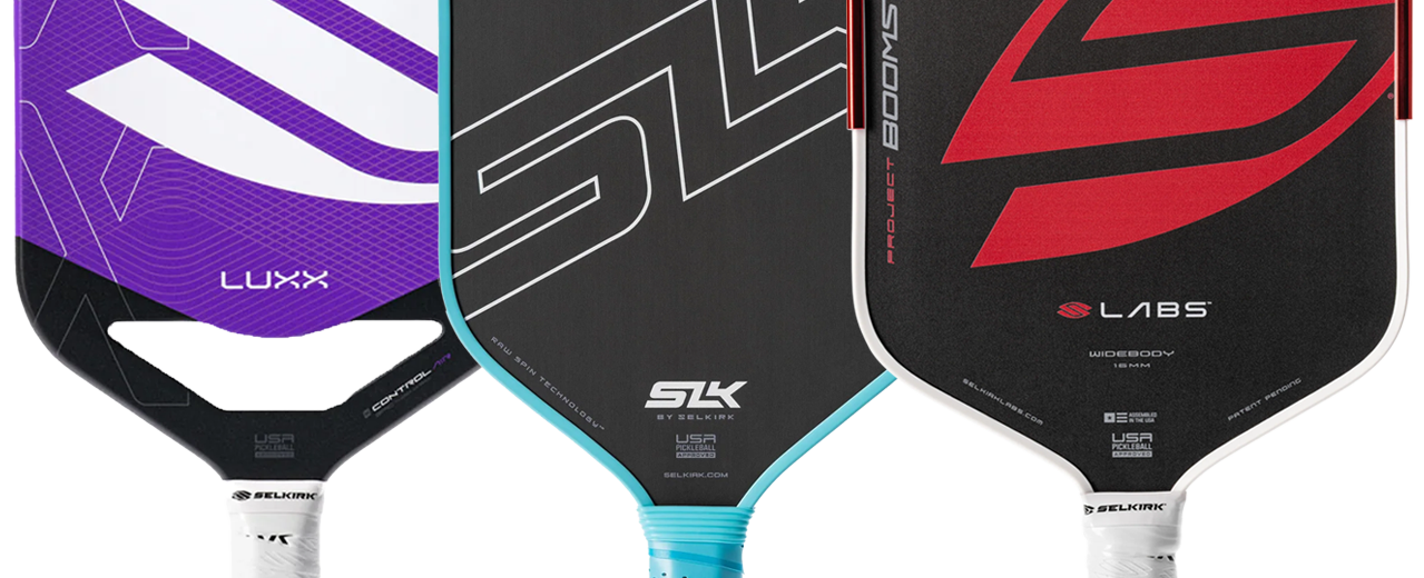 Selkirk Pickleball Paddles