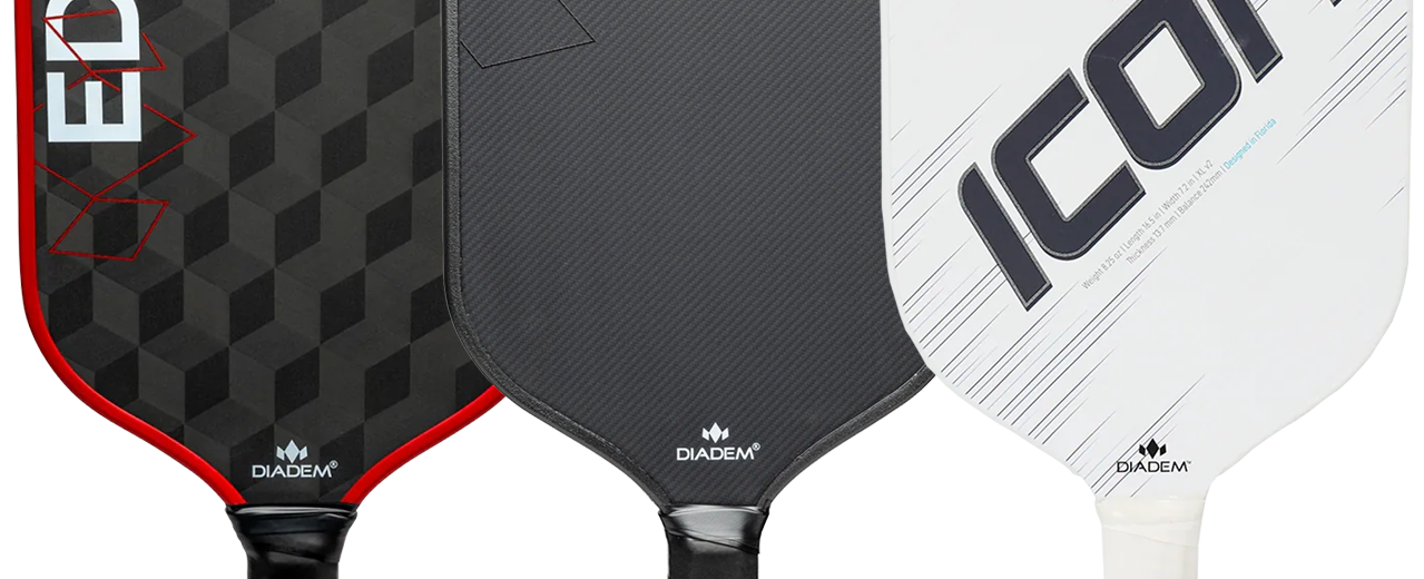 Diadem Pickleball Paddles