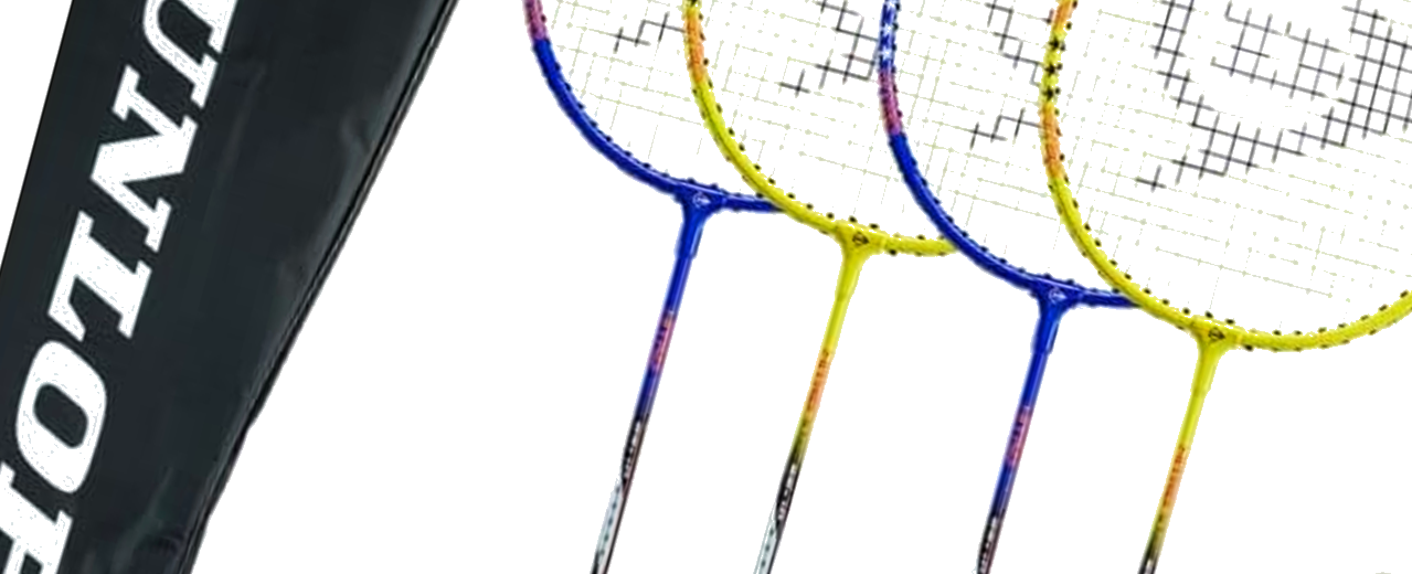 Dunlop Badminton Racquets