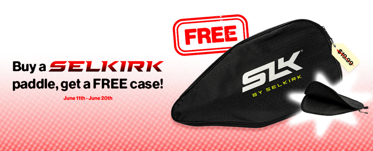 Selkirk Paddles Eligible for Free Cover
