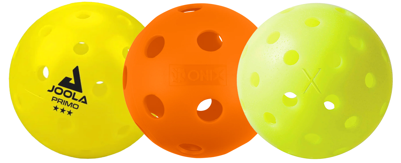 Pickleballs