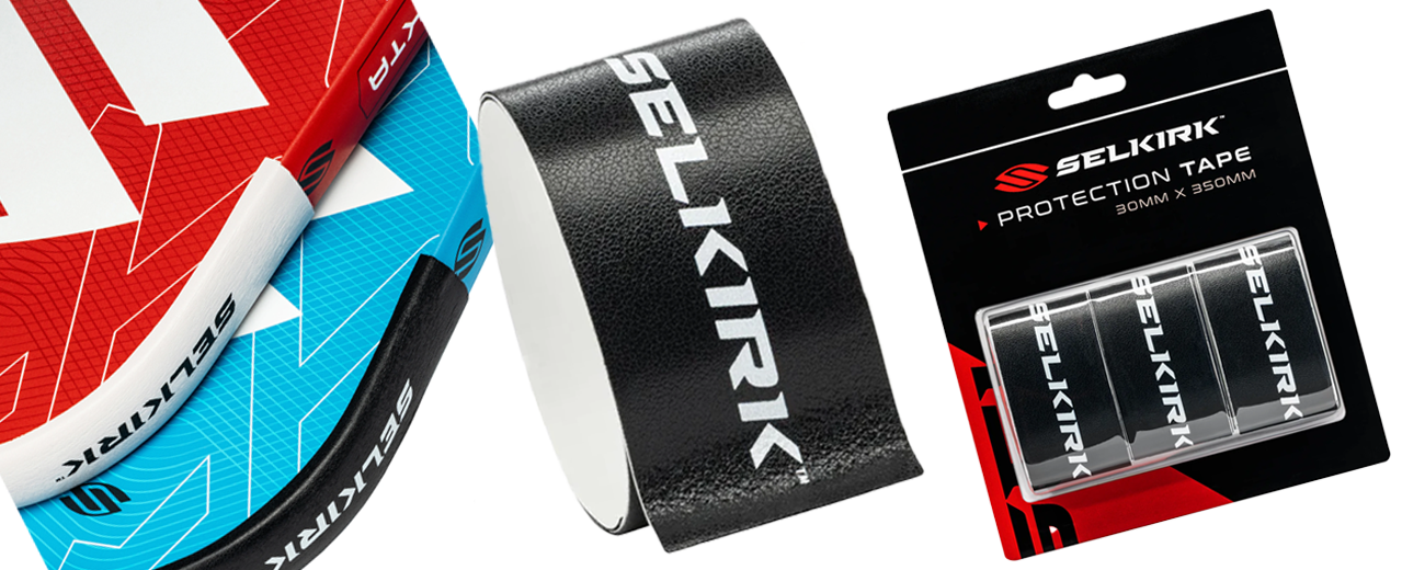Pickleball Paddle Tapes