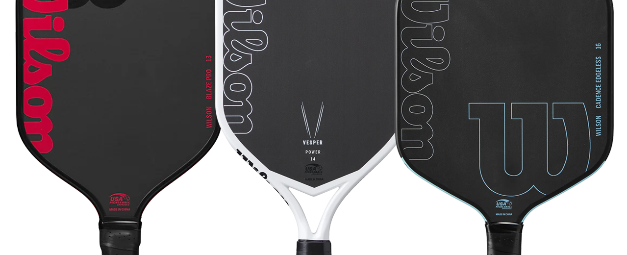 Wilson Pickleball Paddles