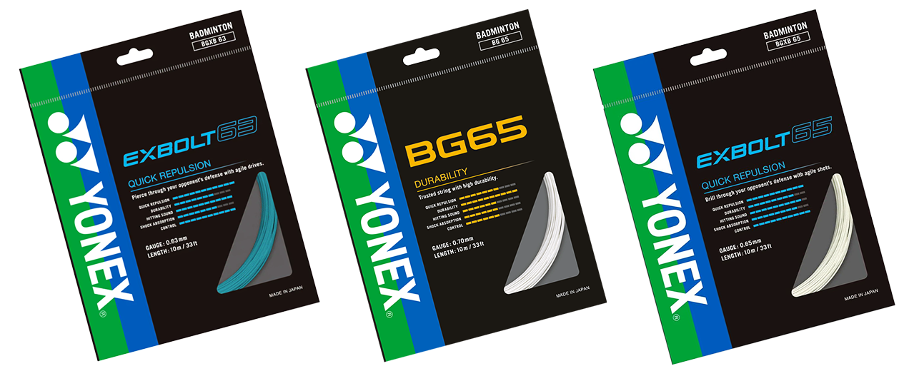 Yonex Badminton Strings