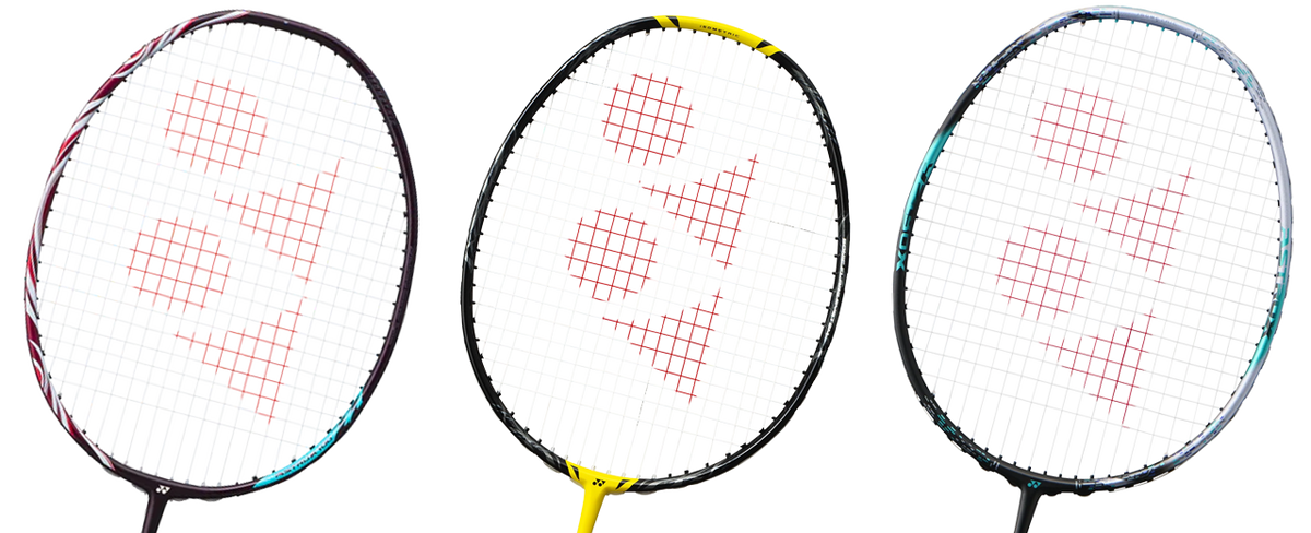 Yonex Rackets Collection Yonex Badminton Racquets
