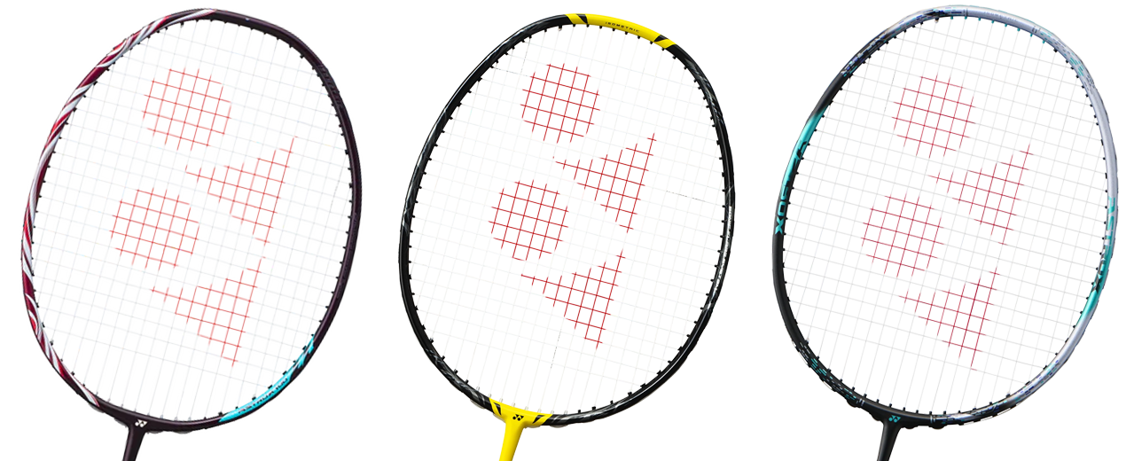 Yonex Badminton Racquets