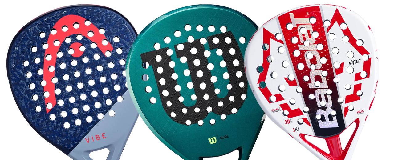 Padel Many Racquets Padel Racquets