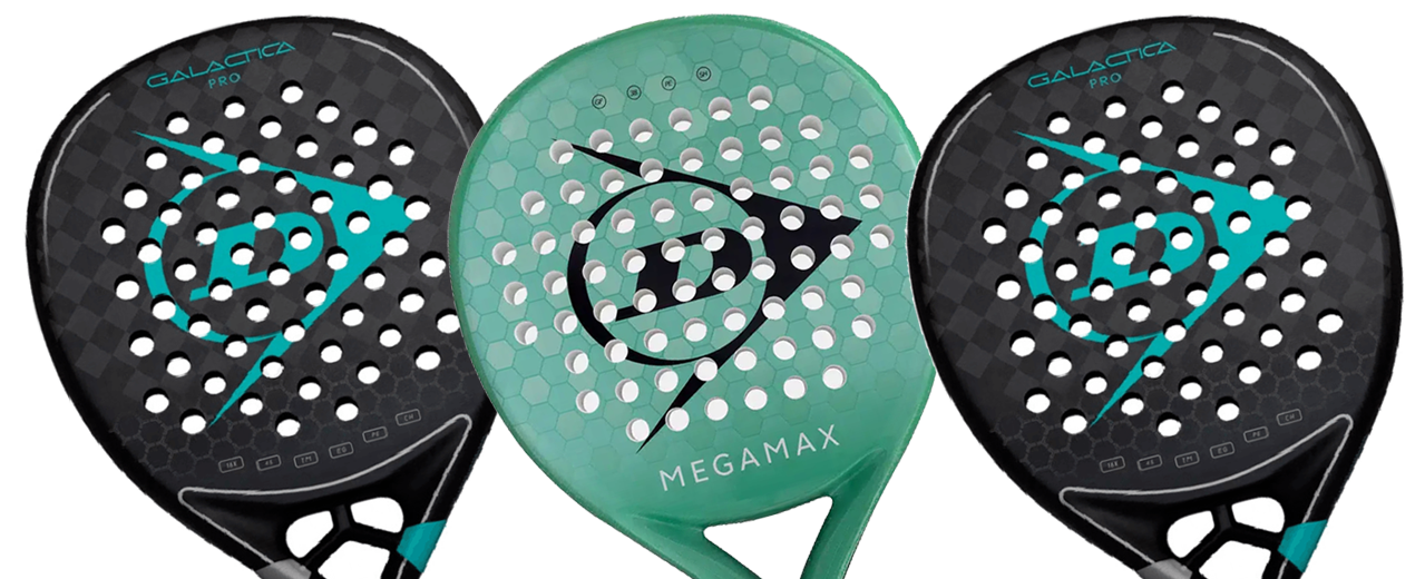 Dunlop Padel Racquets