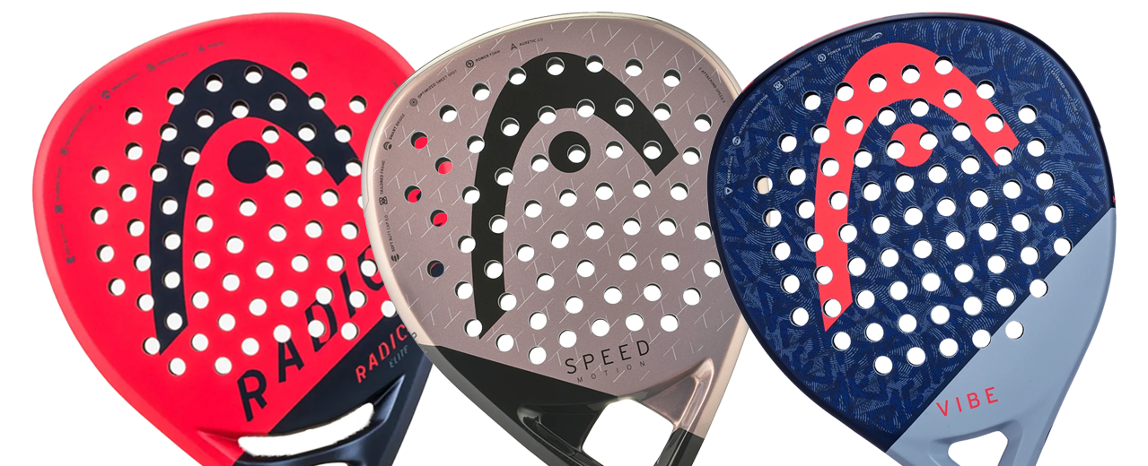 Head Padel Racquets