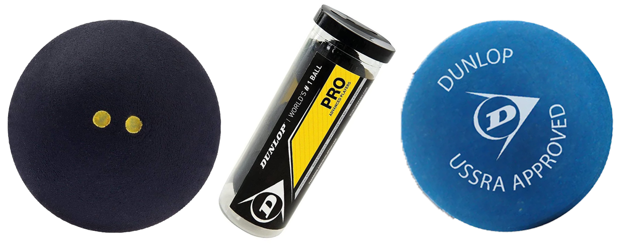 Dunlop Squash Balls