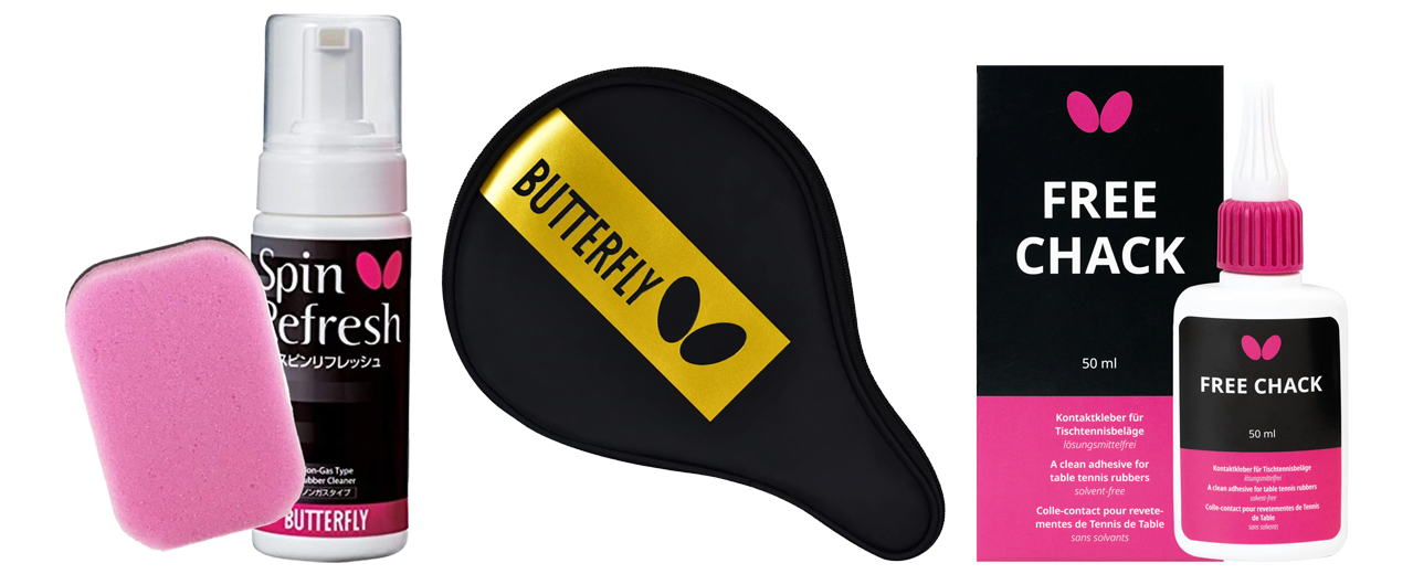 Butterfly Table Tennis Accessories