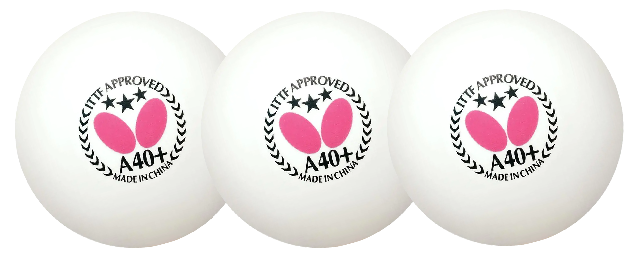 Butterfly Table Tennis Balls