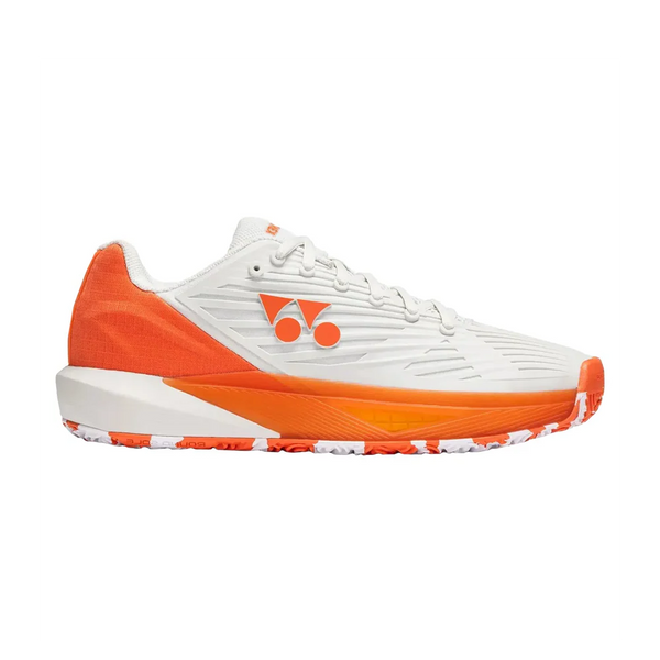 Yonex Men's Power Cushion Eclipsion 5 - Clay (Silver/Orange)