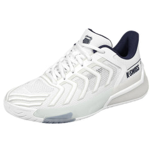 K-Swiss Ultrashot 4 Men's Tennis Shoe (White/Peacot)