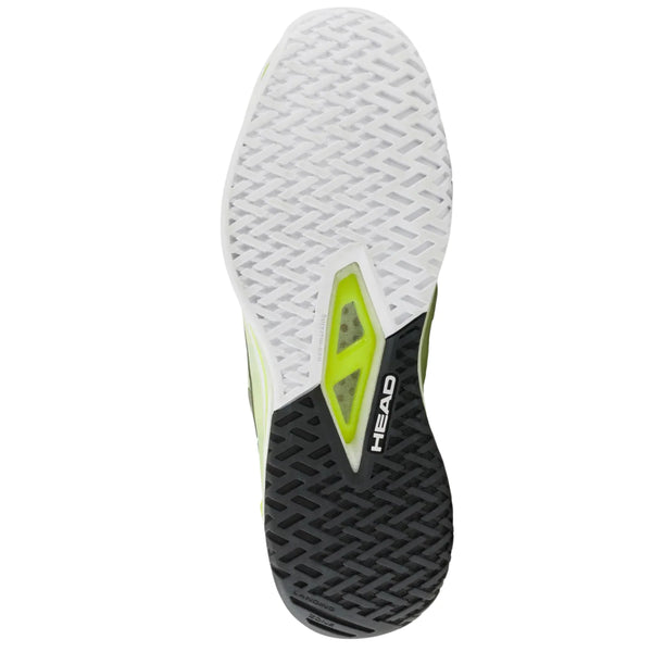 Head Endure Pro Men's Tennis Shoes - Yellow/White