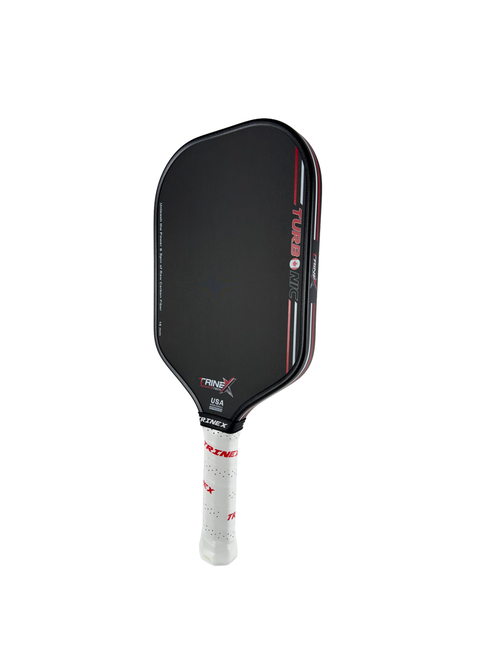 Trinex Gen 4 Power front-facing pickleball paddle on white background