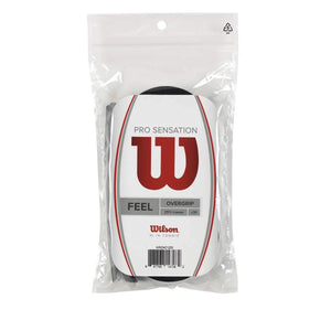 Wilson Pro Sensation Overgrip 30 Pack (Black)