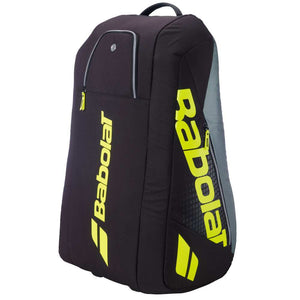 Babolat Pure Aero 12 Racquet Bag Gen 9 (Metalic Grey/Black/Yellow)