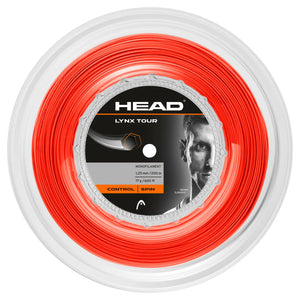 [HALF-SET] Head Lynx Tour Tennis String (Orange) (Reel)