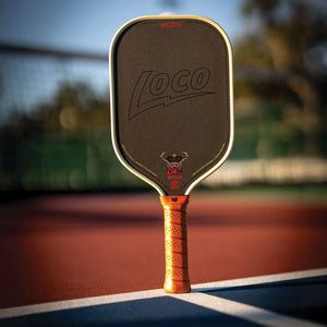 Bread & Butter The Loco Pickleball Paddle (Elongated) (Black)
