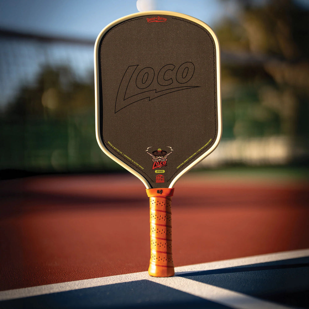 Bread & Butter The Loco Pickleball Paddle (Hybrid) (Tan)