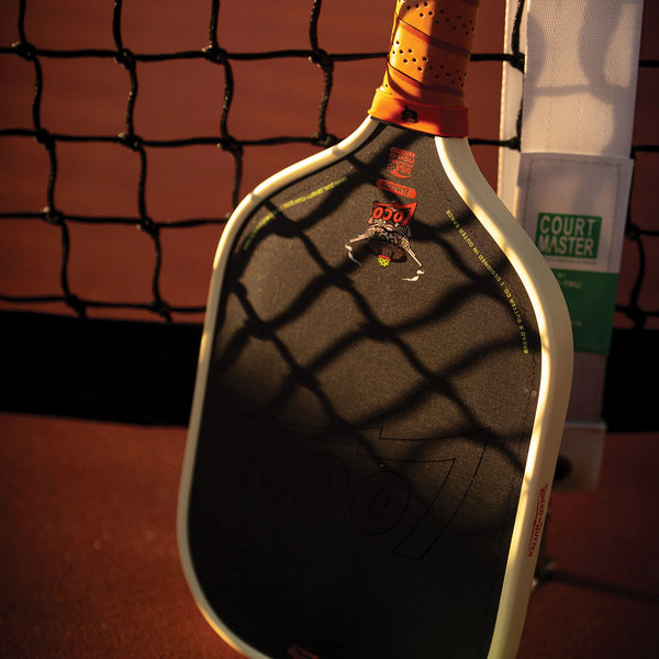 Bread & Butter The Loco Pickleball Paddle (Elongated) (Black)