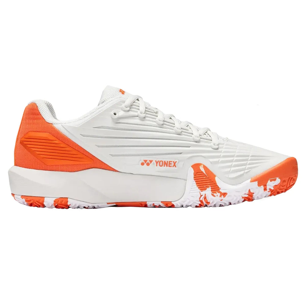 Yonex Men's Power Cushion Eclipsion 5 - Clay (Silver/Orange)