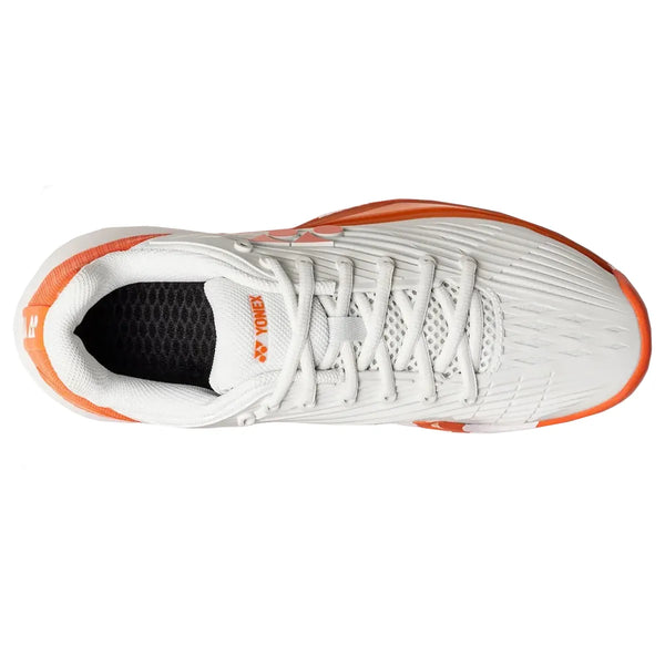 Yonex Men's Power Cushion Eclipsion 5 - Clay (Silver/Orange)