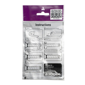 Joola Premium Pickleball Overgrip - 4 Pack (White)