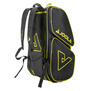 JOOLA Tour Elite Pickleball Bag (Black/Yellow)