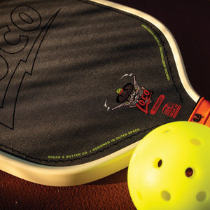 Bread & Butter The Loco Pickleball Paddle (Elongated) (Black)