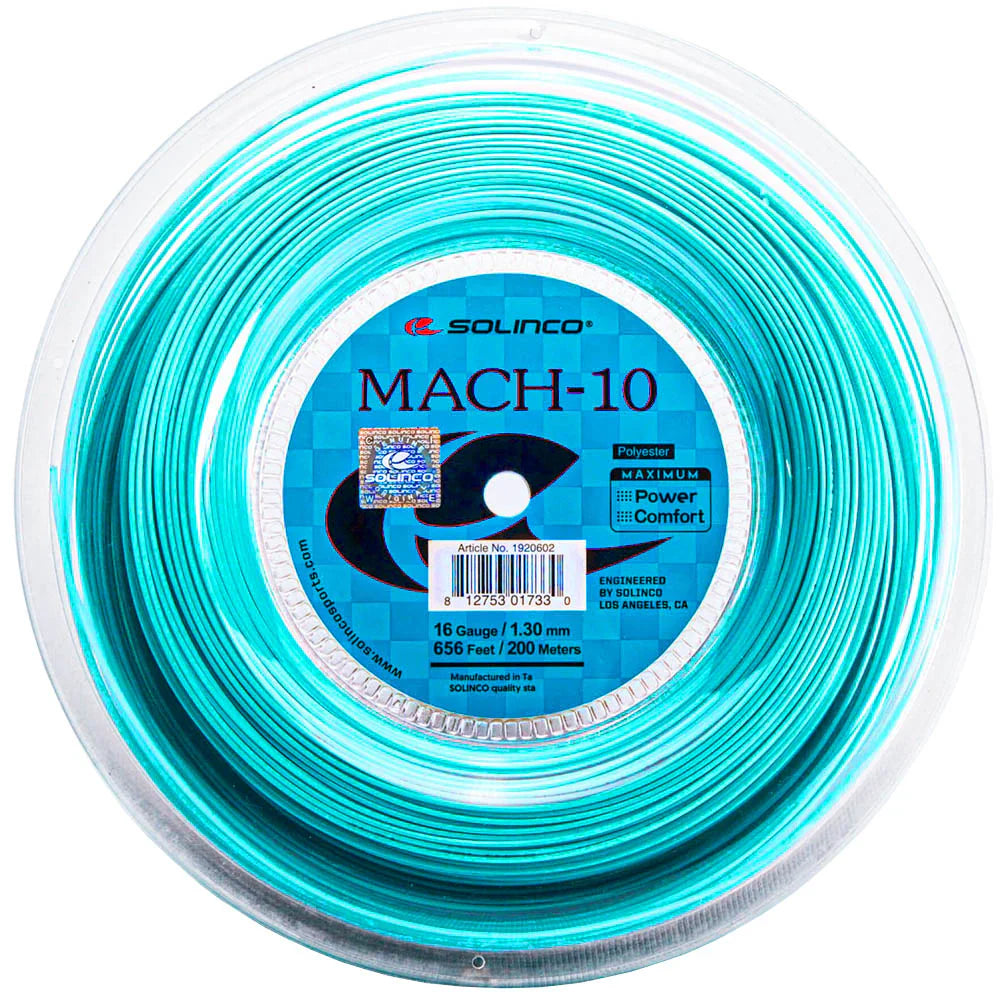 [HALF-SET] Solinco Mach-10 Reel (Blue)